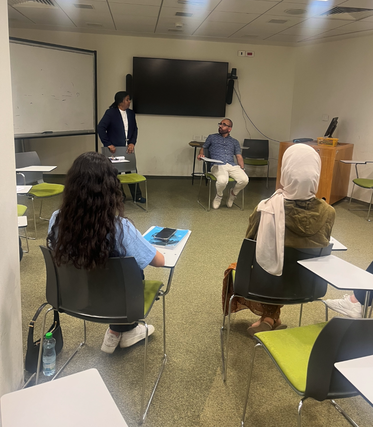 Zbierski Library Engages Students with Interactive Found Poetry Session