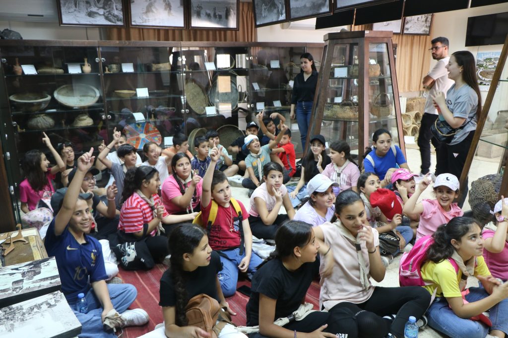 500 Students Explore Palestinian Biodiversity at PIBS