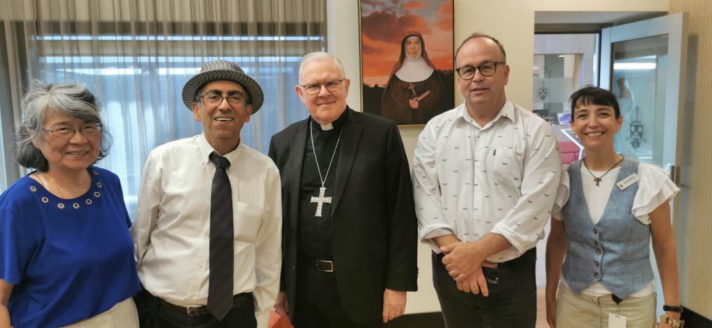Prof. Mazin & Jessie Qumsiyeh visit to Australia and New Zealand