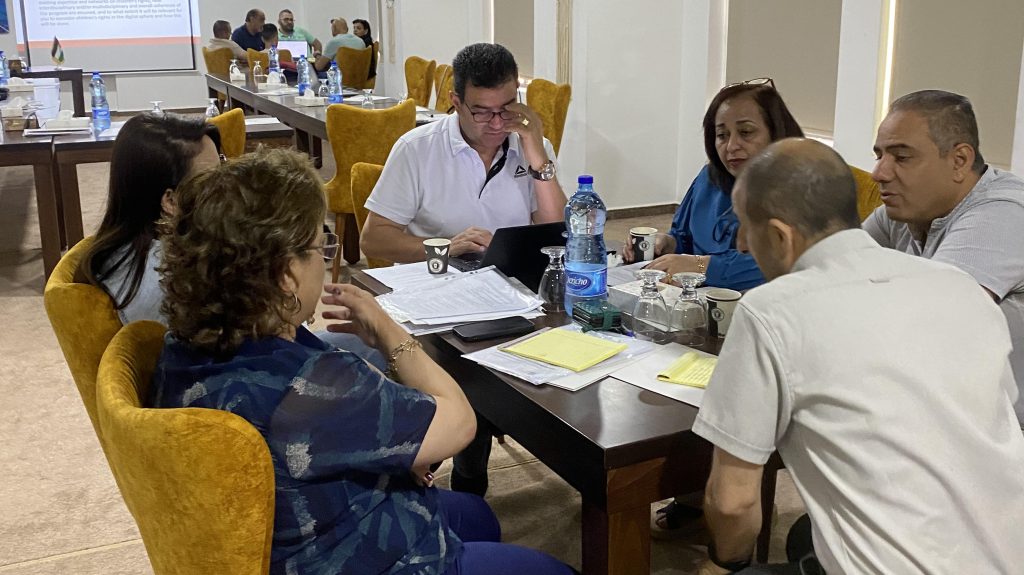 Bethlehem University Workshop Tackles Children's Rights