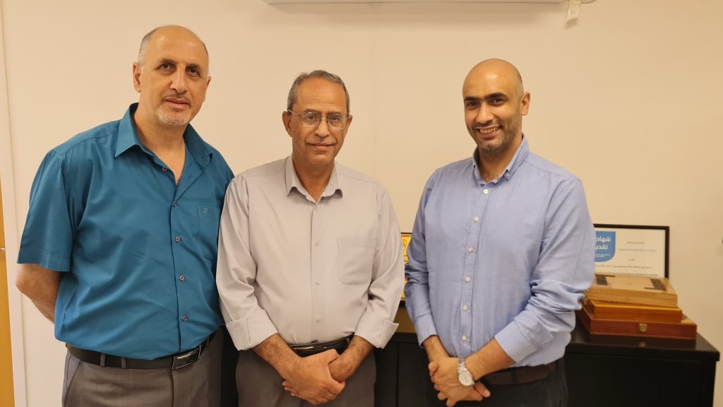 Bethlehem University Visit Beit Jala Pharmaceutical Company