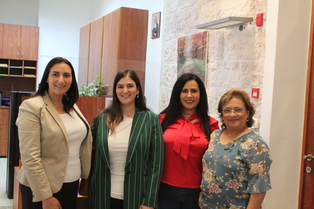 Bethlehem University Welcomes German Association of the Holy Land Delegation