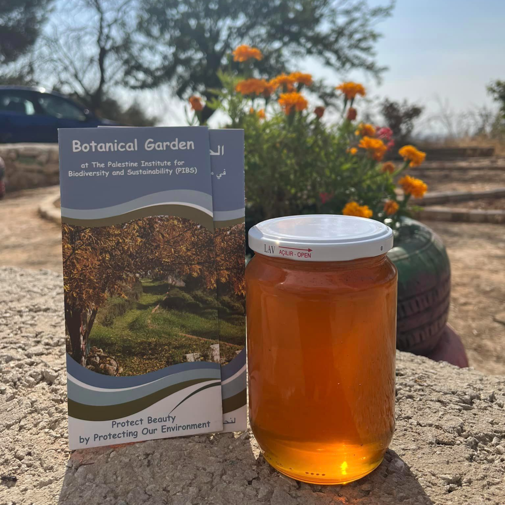 Organic Honey from PIBS’s Botanical Garden