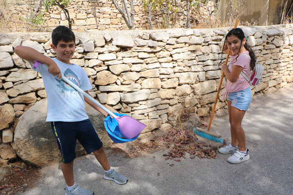 PIBS Marks World Cleanup Day with Educational Event