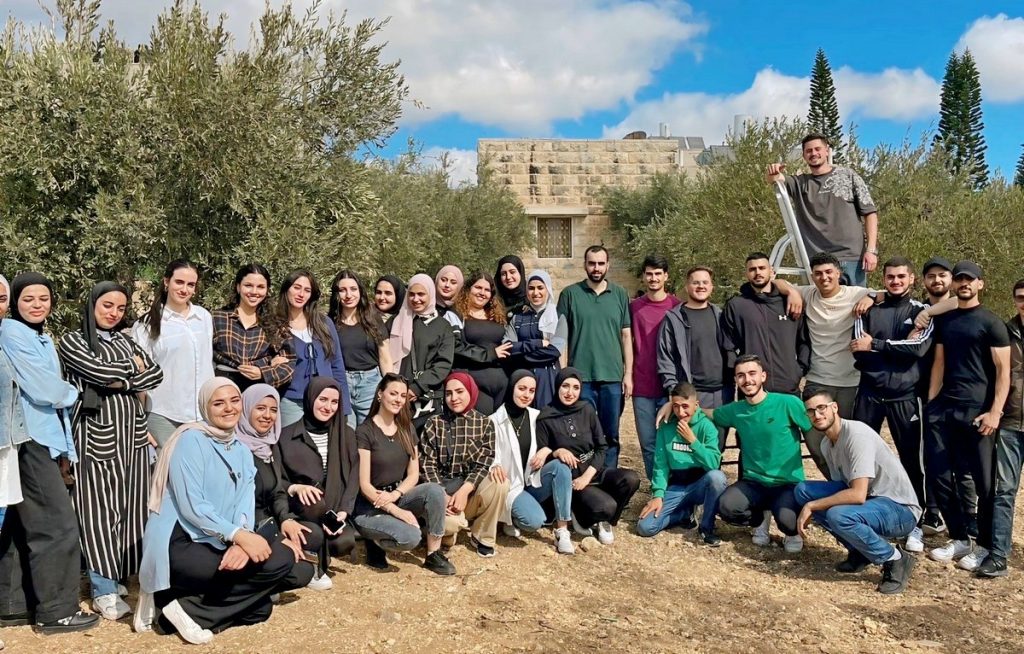 Physiotherapy Students Volunteer at Al-Malath Foundation
