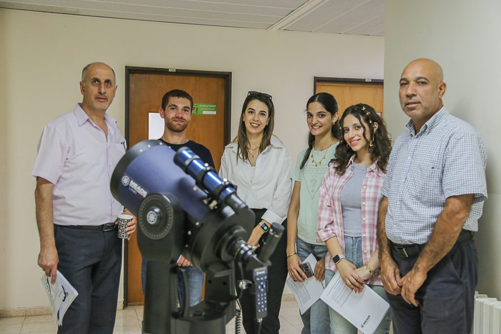 Bethlehem University Launches Astronomy Club