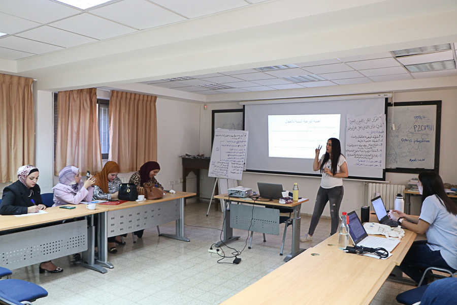 Training Workshops to Support Women's Environmental Center in Nahalin