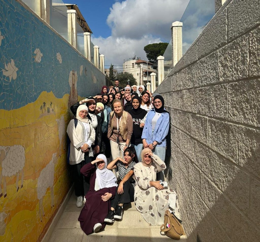 Occupational Therapy Students Visit LifeGate Rehabilitation Center