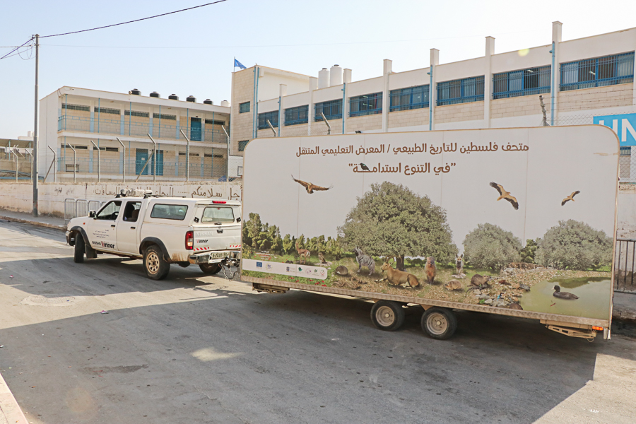 PIBS Visits Marginalized Schools in Jordan Valley