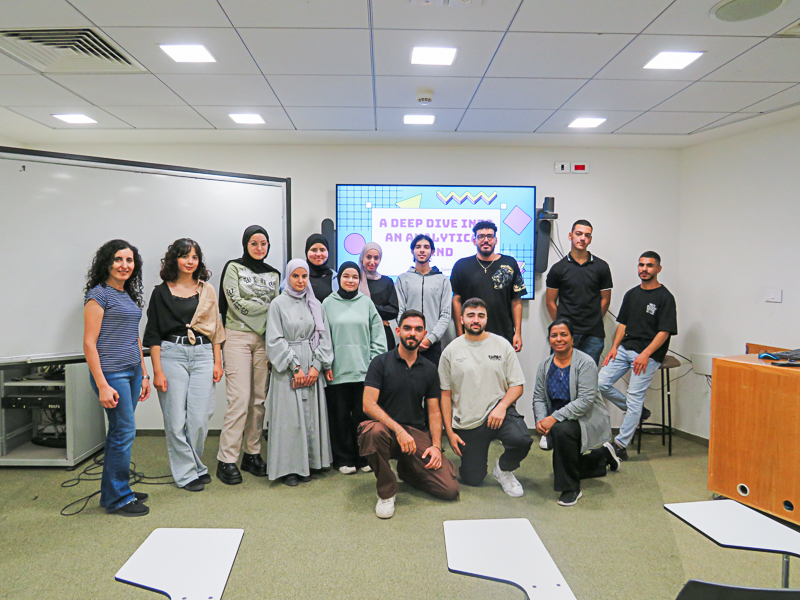 Bethlehem University Student Shares Insights on Critical Thinking