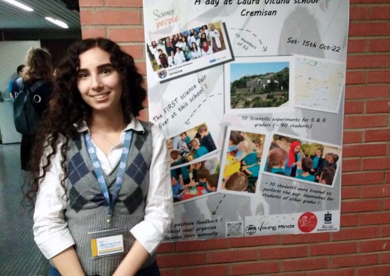 Bethlehem University Celebrates the Achievements of Alumna Serina Almassu