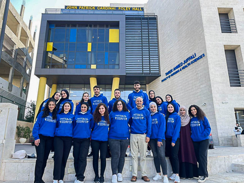 Bethlehem University's Physical Therapy Graduates Achieve 100% Pass Rate