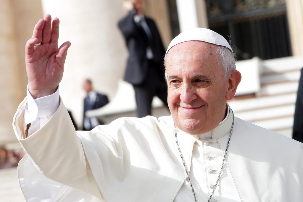 A Message of Joyful Hope and Encouragement from Pope Francis