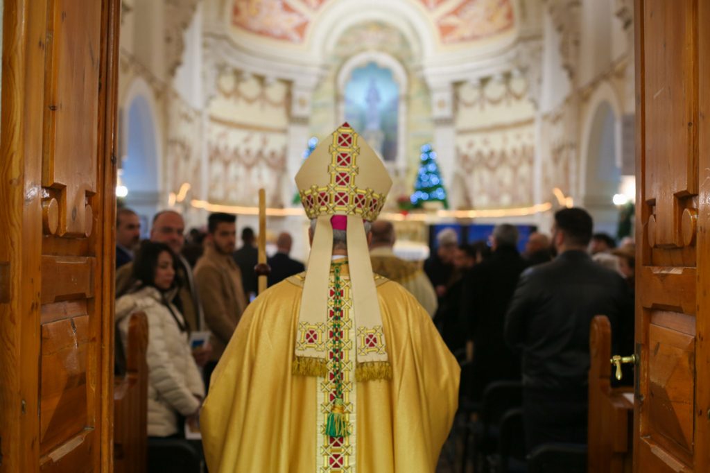 Midnight Mass at Bethlehem University: A Celebration of Christmas and Hope
