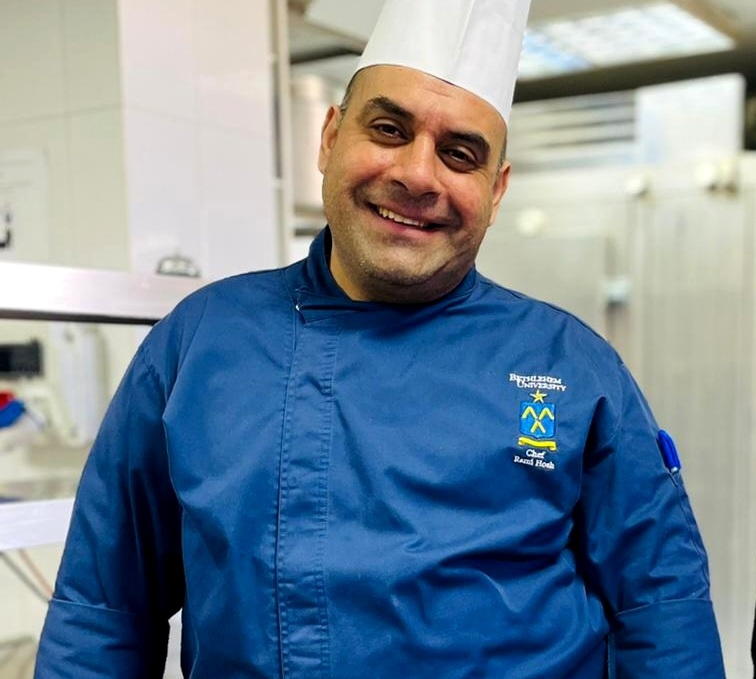 Chef Hosh Recognized as Culinary Chef Educator