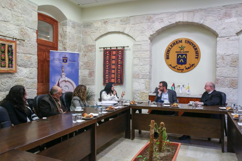 EU Reps discuss future cooperation with BU