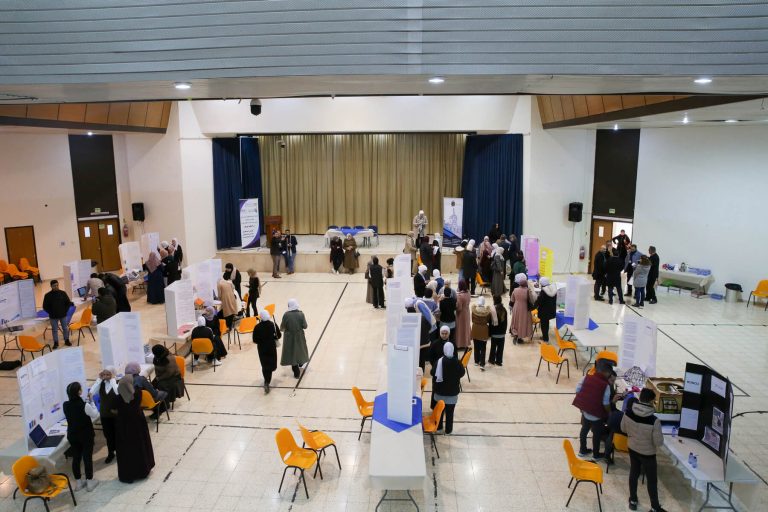 انطلاق فعاليات تحكيم معرض فلسطين للعلوم والتكنولوجيا 2025