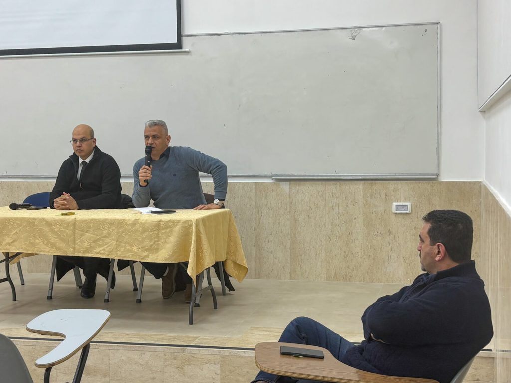 حوارية عن المناصرة وحقوق الانسان