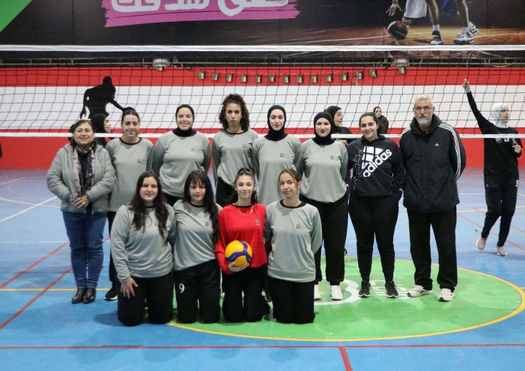 بطولة الاتحاد الفلسطيني لكرة الطائرة التنشيطية 2025