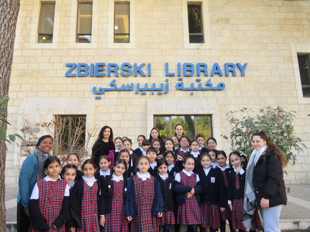 St. Joseph’s School visit to the Zbierski Library and Turathuna
