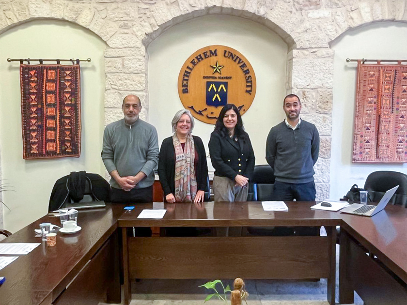 توقيع مذكرة تفاهم لتدريب طلبة برنامج الاثار والتراث الثقافي 