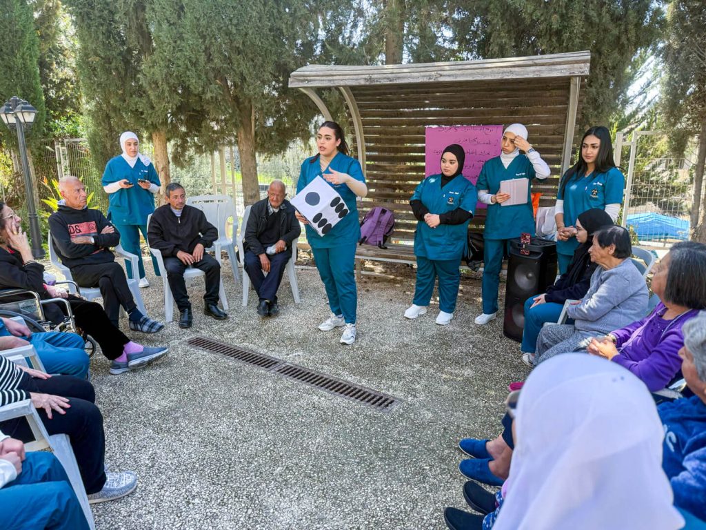 Occupational Therapy Students Engage in Experiential Learning at St. Nicolas Home