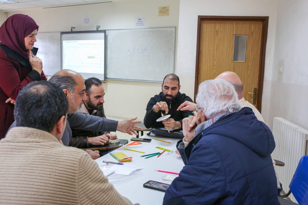 STEAM Integration Workshop for Faculty at Bethlehem University