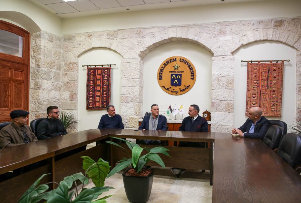 Bethlehem University Welcomes Water Supply and Sewerage Authority