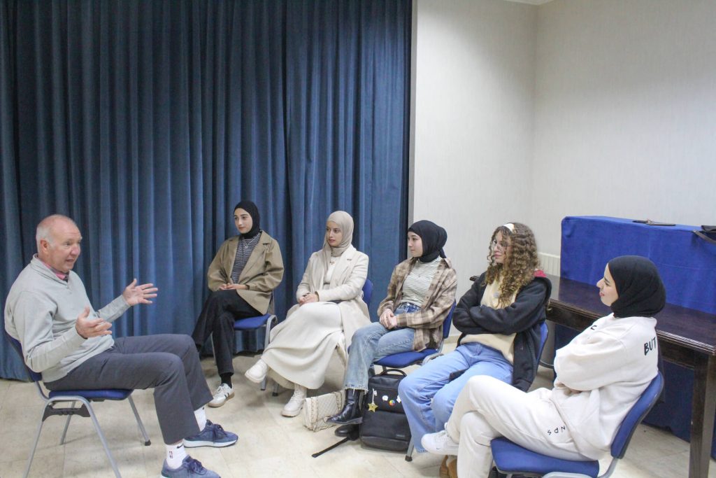 Bethlehem University Welcomes Sir George Felton