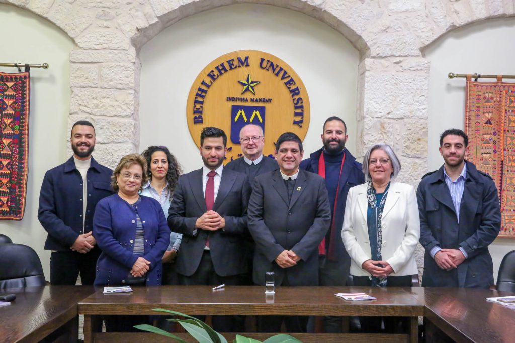 Bethlehem University and Mariam Foundation Sign MoU to Support Cancer Patients