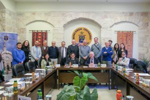 EOHSJ and Bethlehem University: A Partnership for Hope and Higher Education