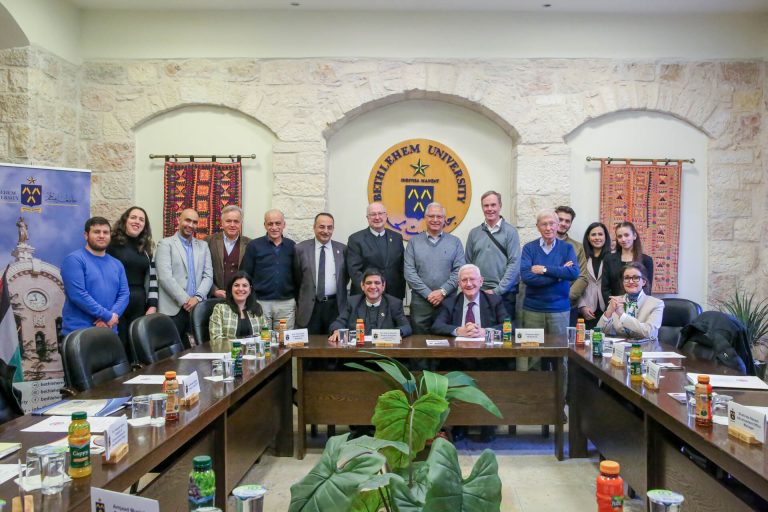 EOHSJ and Bethlehem University: A Partnership for Hope and Higher Education