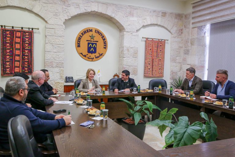 Bethlehem University Explores Future Cooperation with the Swiss Representative Office in Palestine