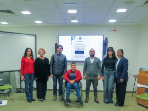 Zbierski Library Inspires Creativity with Found Poetry 