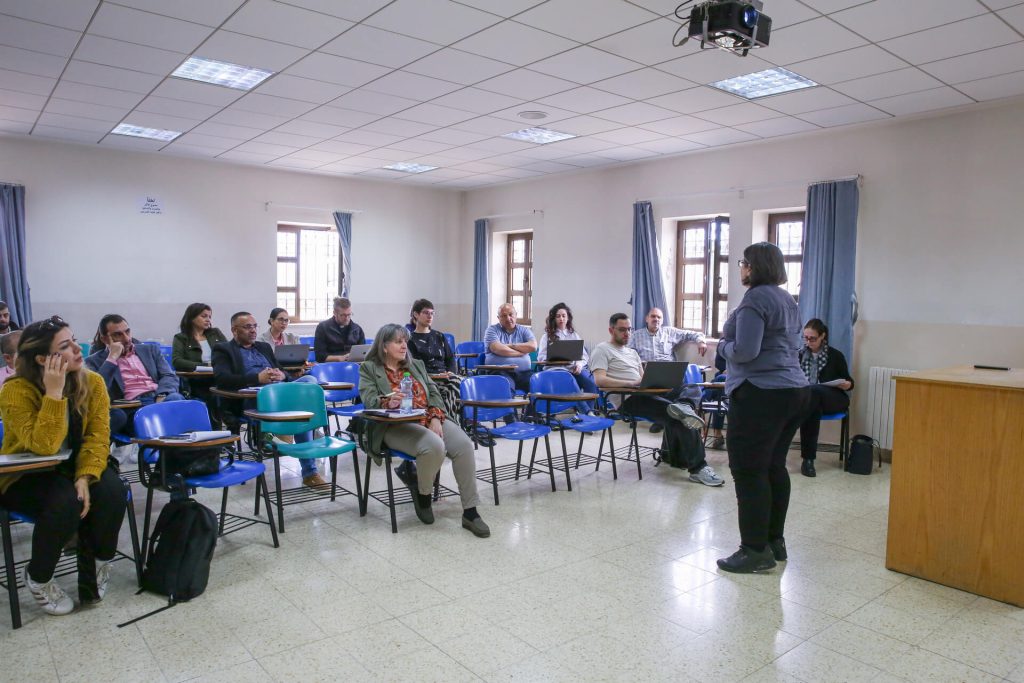 Bethlehem University Empowers Faculty with Interactive Learning Tools