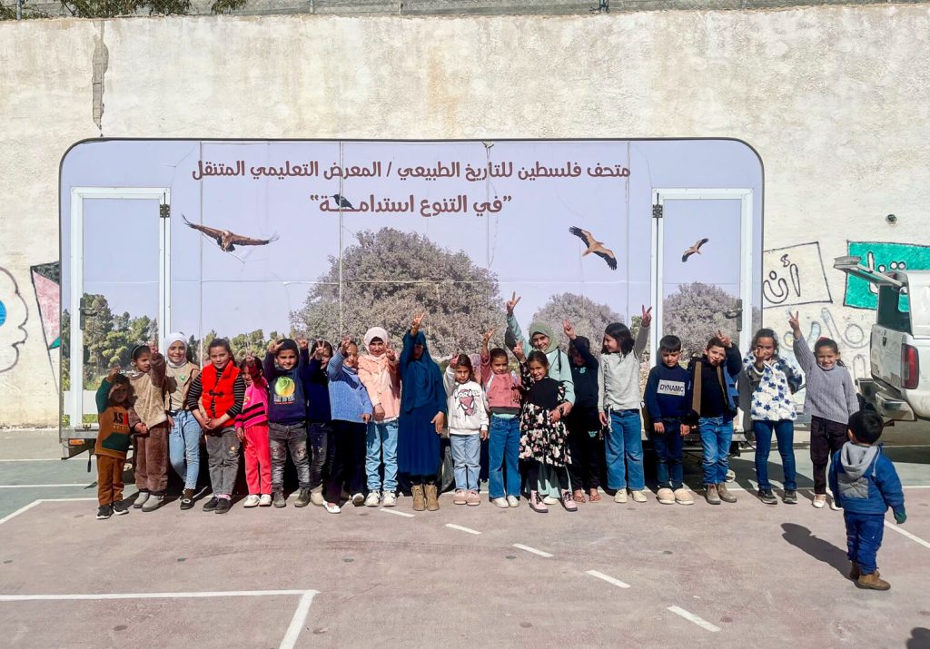 PIBS Leads Environmental Education and Conservation Efforts Across Palestine