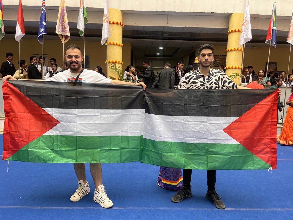 Bethlehem University Celebrates Students' Success at International Competition