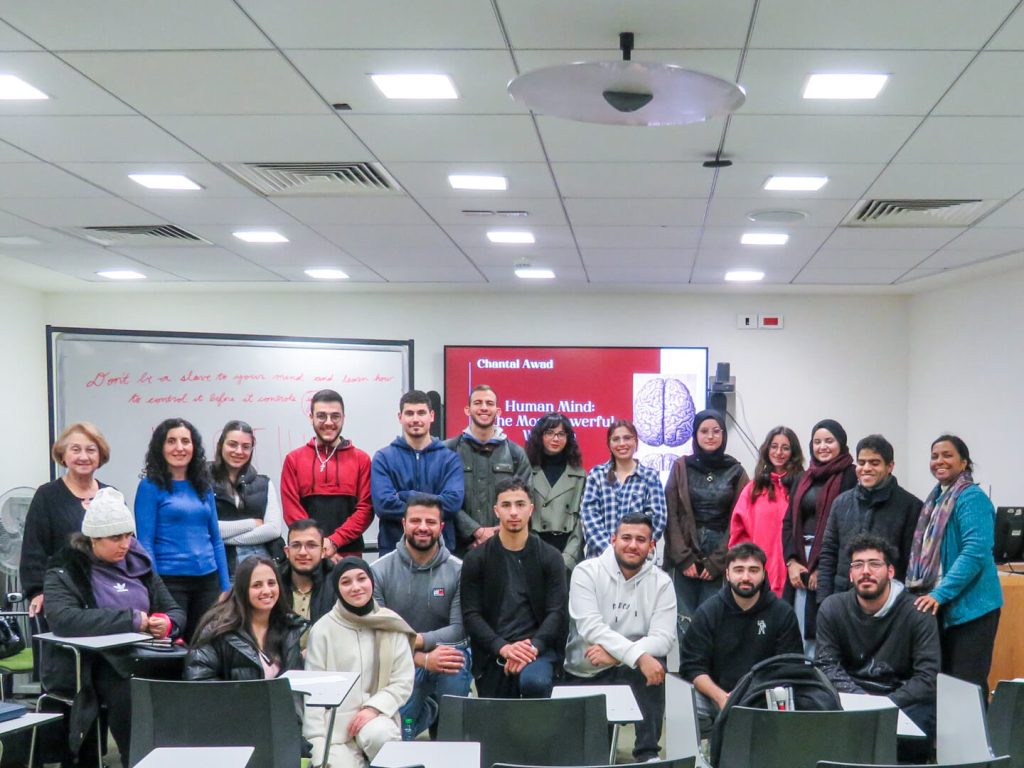 Zbierski Library Hosts Engaging Student-Led Session on the Power of the Human Mind