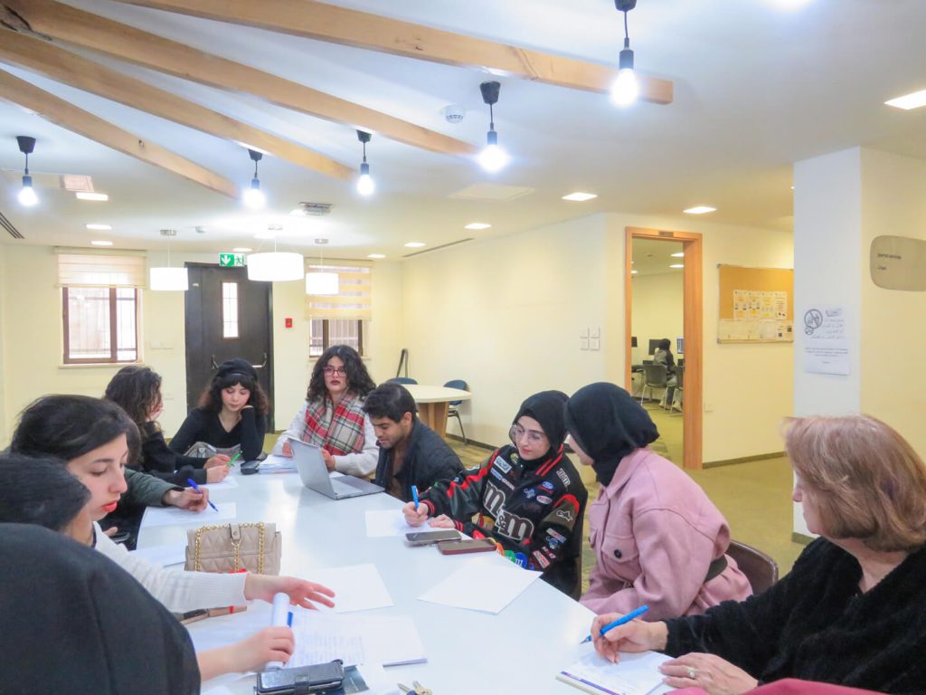 Students Embark on a Journey of Self-Discovery at Zbierski Library