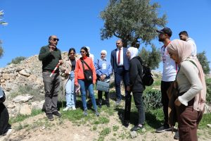 Archaeology and Cultural Heritage Students Engage in Field Research