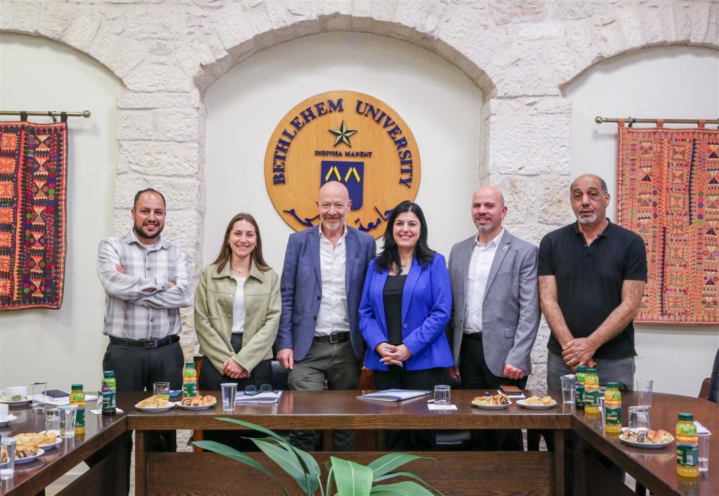 Bethlehem University and Pro Terra Sancta Sign MoU