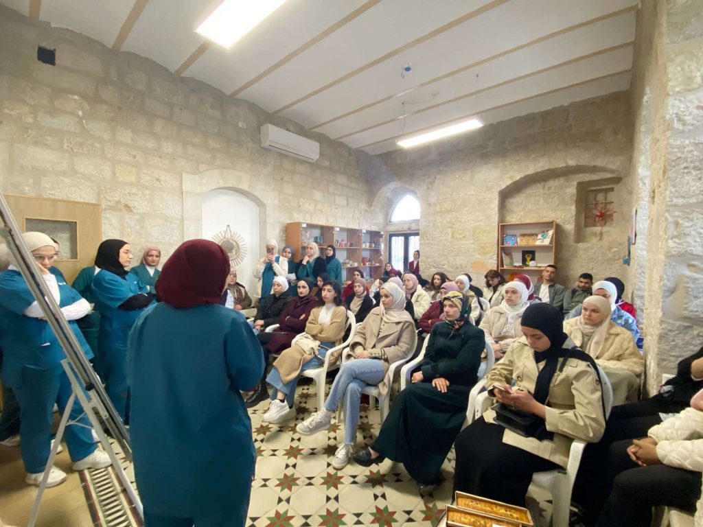 OT Students Engage in Problem-Based Learning at Karmal Psychiatric Hospital