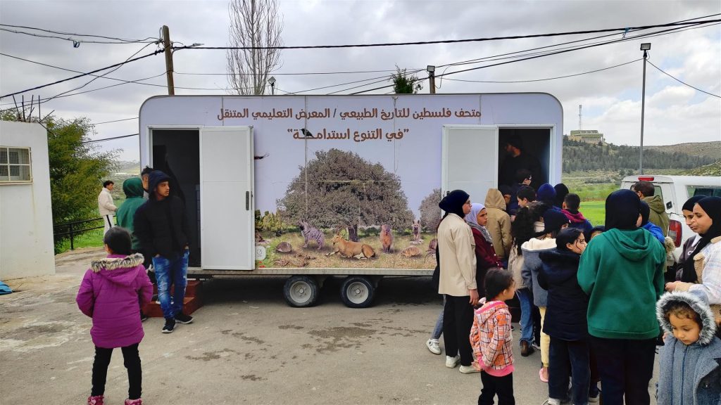 PIBS Mobile Exhibit Tours Hebron Villages