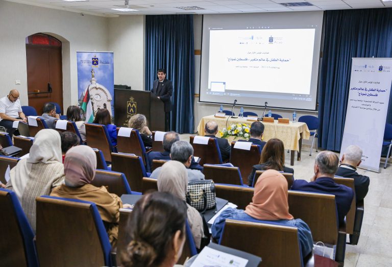 First Conference and Graduation Ceremony on Child Protection