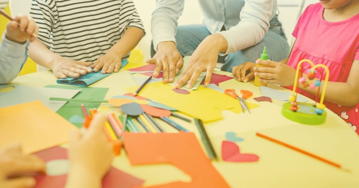 تربية رياض الأطفال