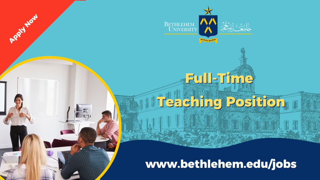 Full-time Teaching Positions