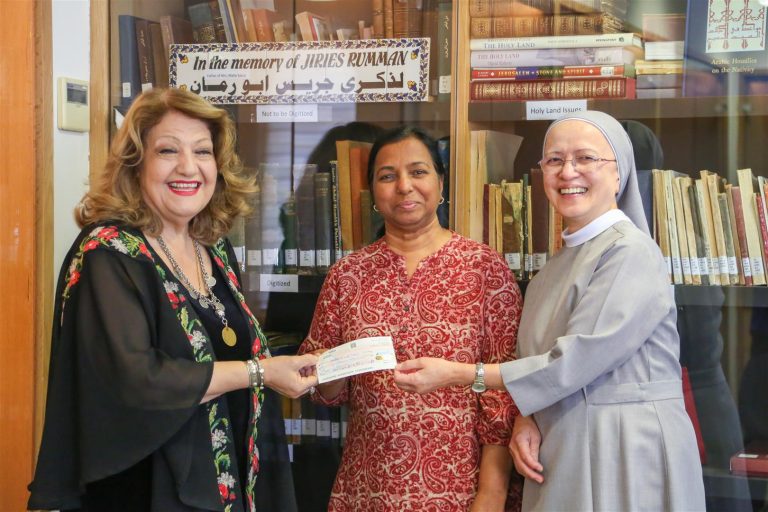 Generous Donation in Memory of Elaine Abu Rumman to Support Turathuna Center