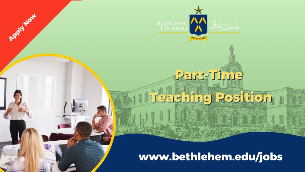 Teaching Position: Faculty of Arts – Psychology