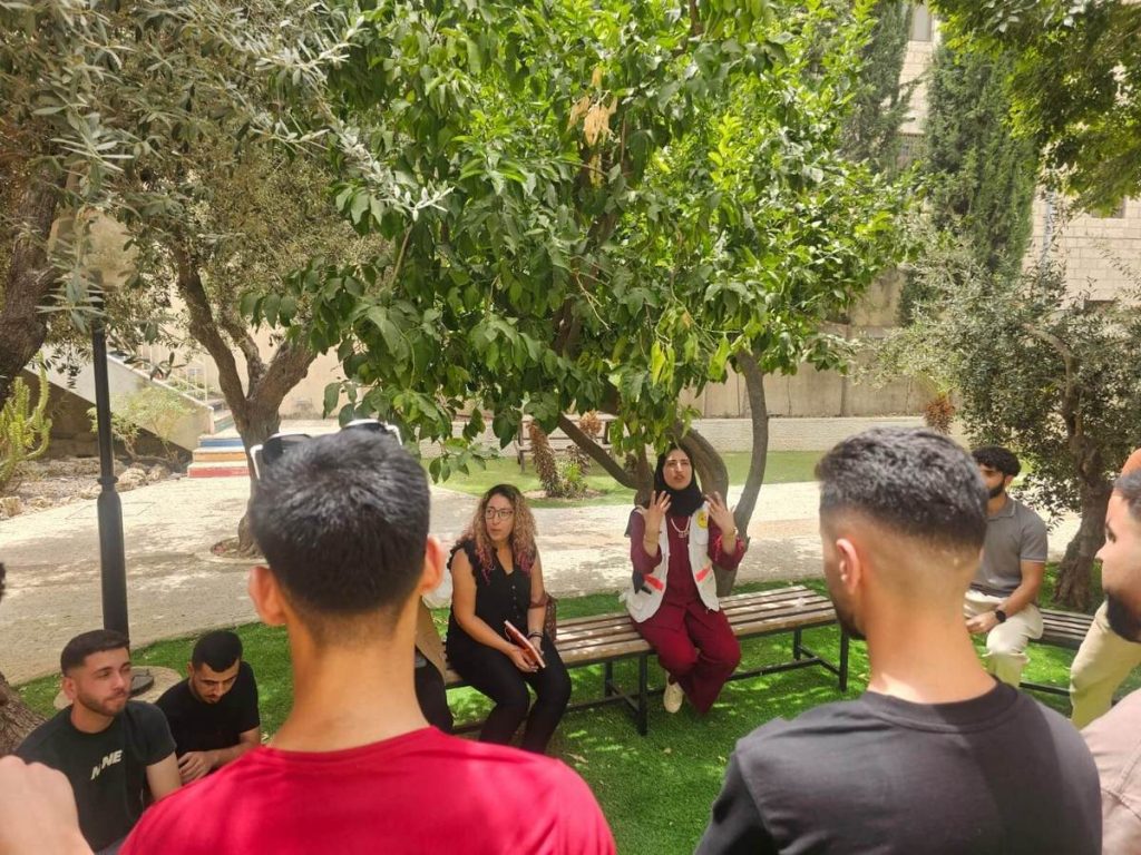 وفد من صندوق الأمم المتحدة للسكان (UNFPA) - يزور مركز 