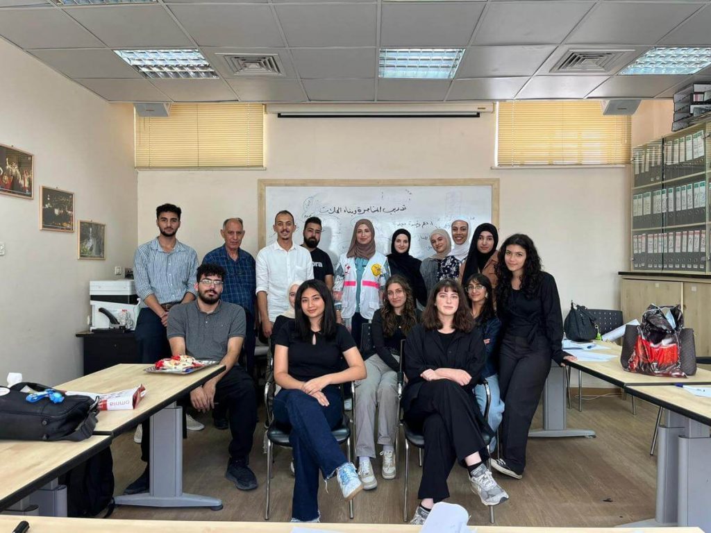 مخيم تدريبي لتعزيز القدرات في بناء الحملات وحقوق الانسان